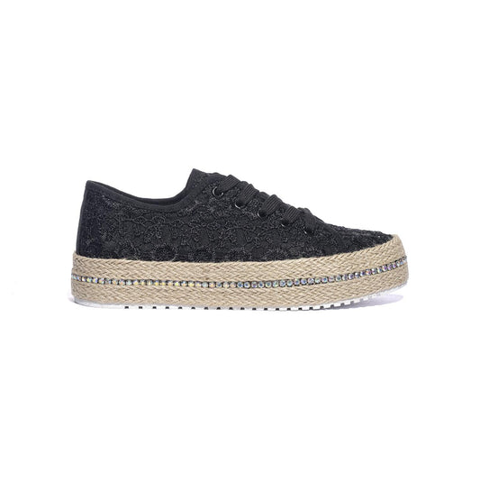LAURA BIAGIOTTI 9095 BLACK Sneakers Donna 