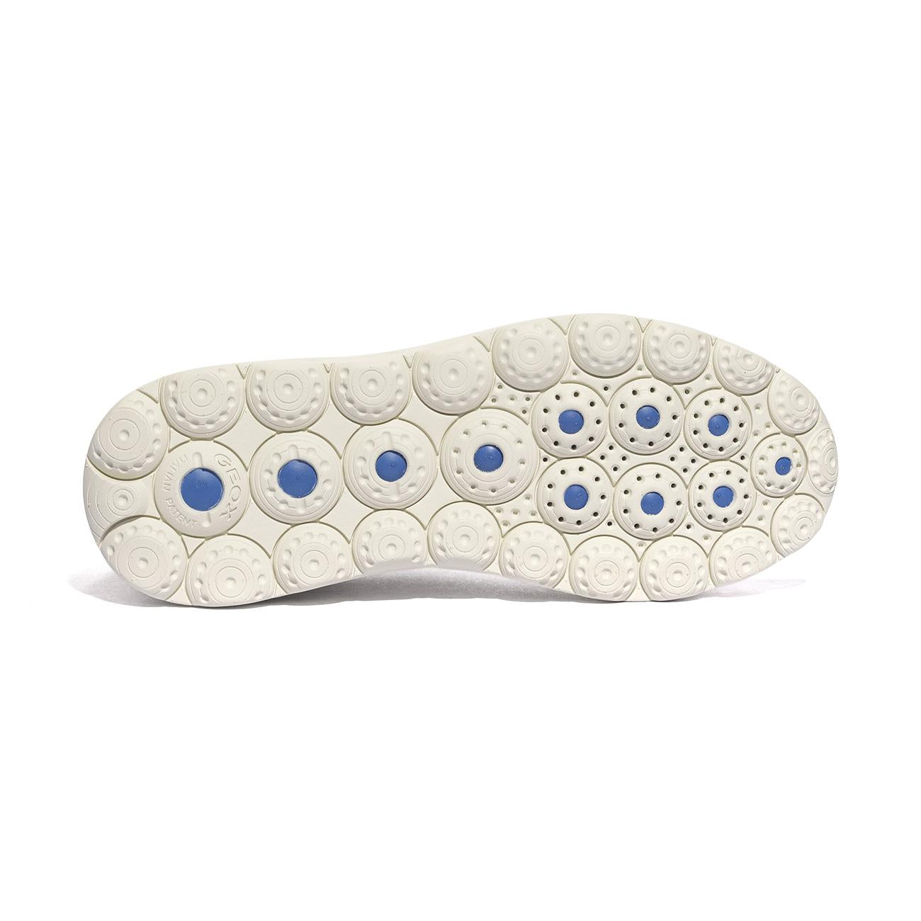GEOX U55MPA 06KEK OFF WHITE  C1002 Sneakers Uomo 