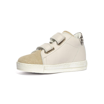 FALCOTTO 0012015350.A6.2N13 MILK PLATINUM Sneakers Bambina 