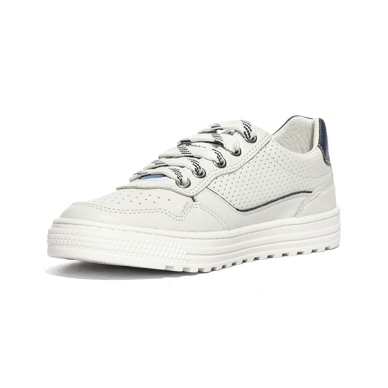 NATURINO 0012019066.04.1N09 WHITE.NAVY.GREEN Sneakers Bambino 