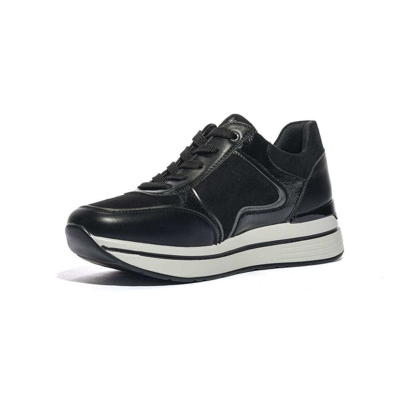 IN BLU INBLIN00350 NERO Sneakers Donna 