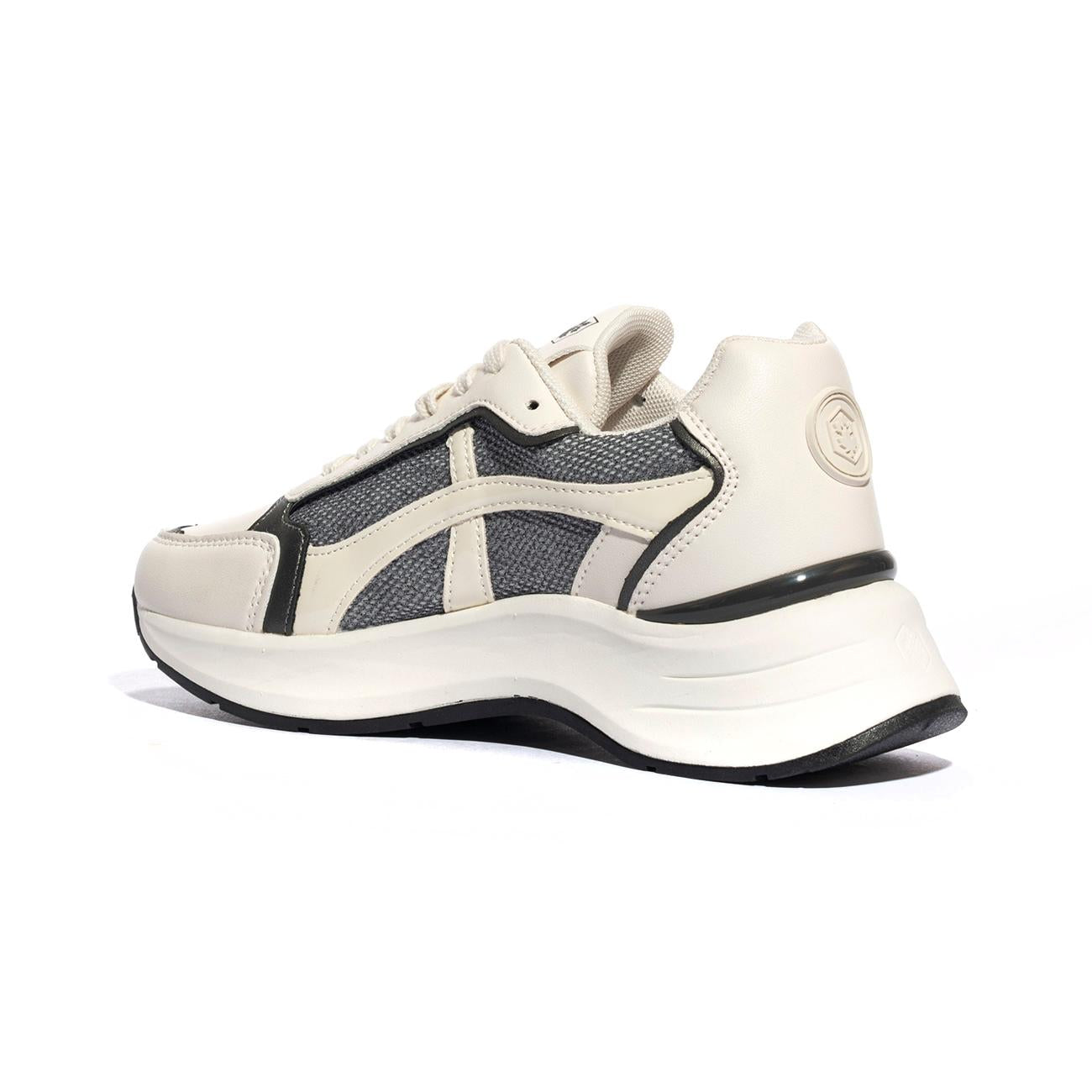 LUMBERJACK SWH8312-001 WHITE Sneakers Donna 