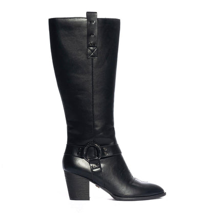 GIAN MARCO VENTURI SV0125 NERO Stivali Donna 