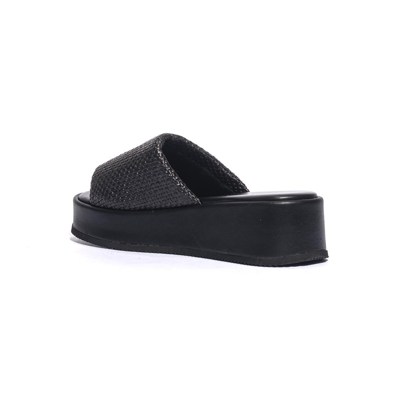 FRAU 87V5 NERO Sandali Donna 