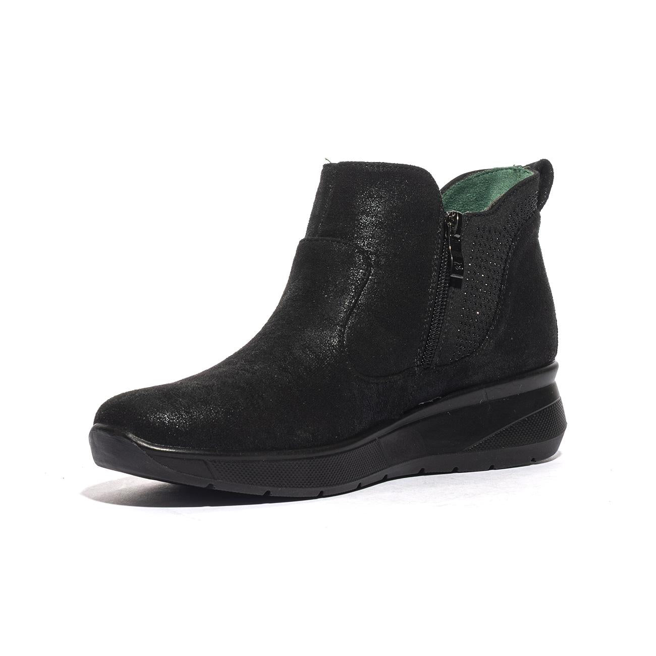 VEGAN 22511 BLACK Stivaletti Donna 