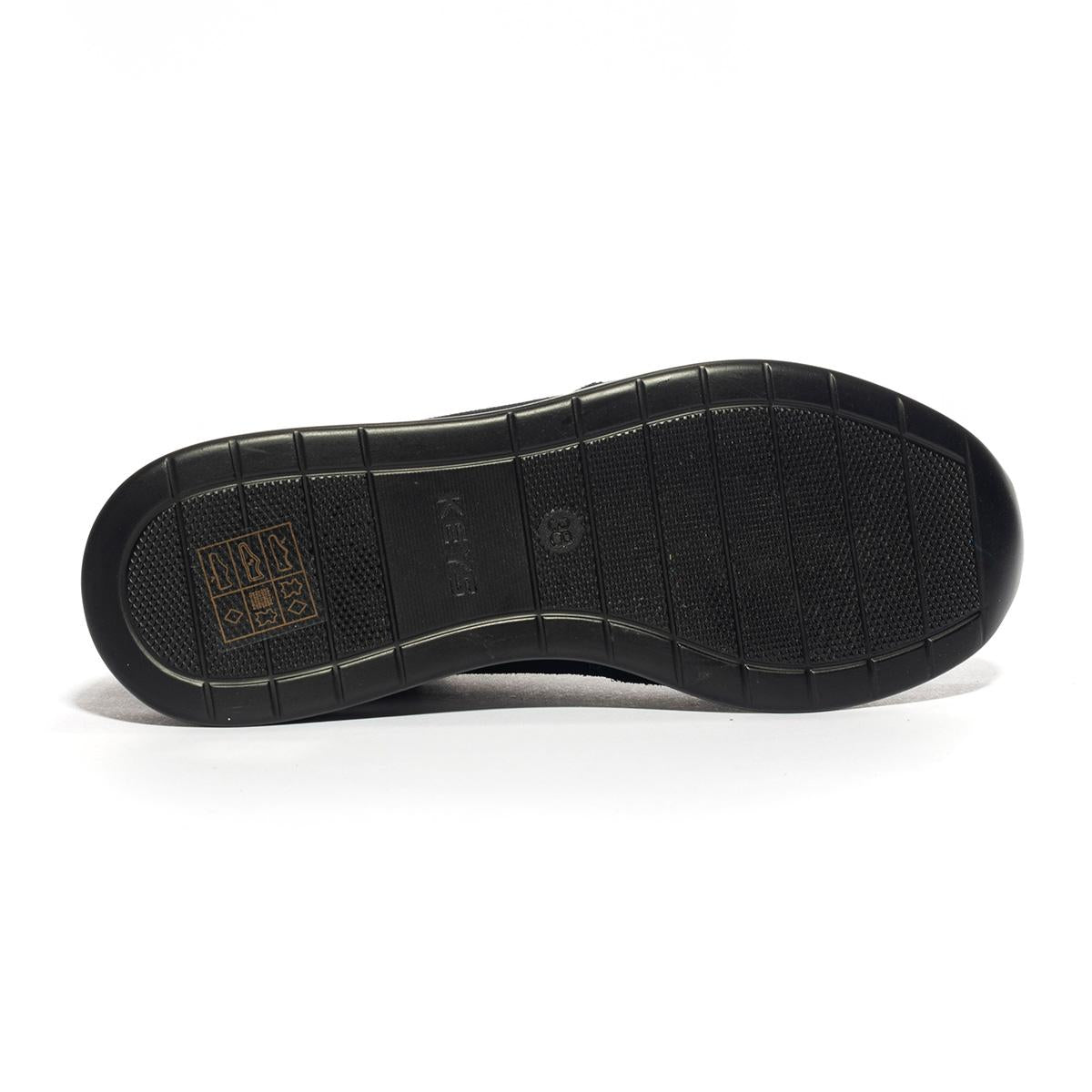 KEYS K8326 BLU BLACK Sneakers Donna 