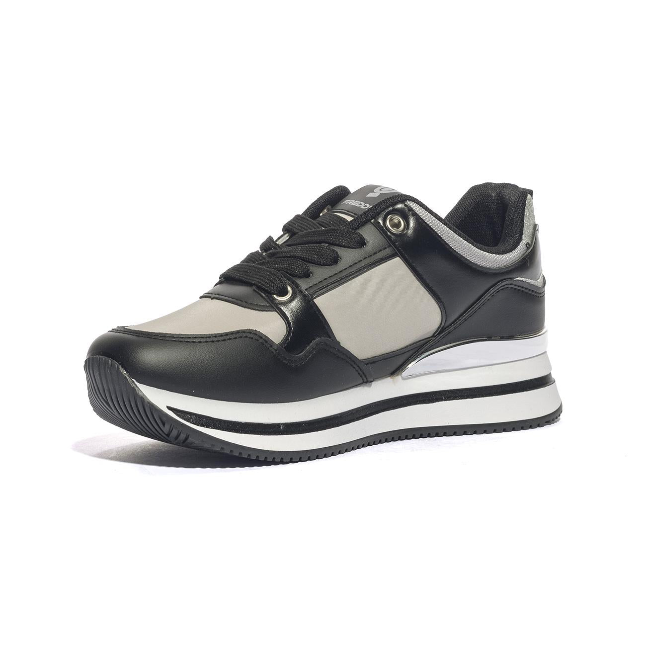 Sneakers Freddy Fy7662 Nere FY7662BLACK FREDDY