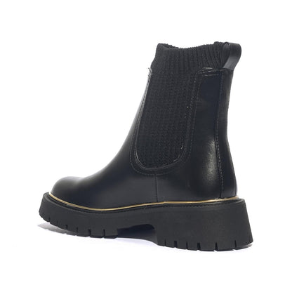 KHARISMA 1390 NERO Stivaletti Donna 