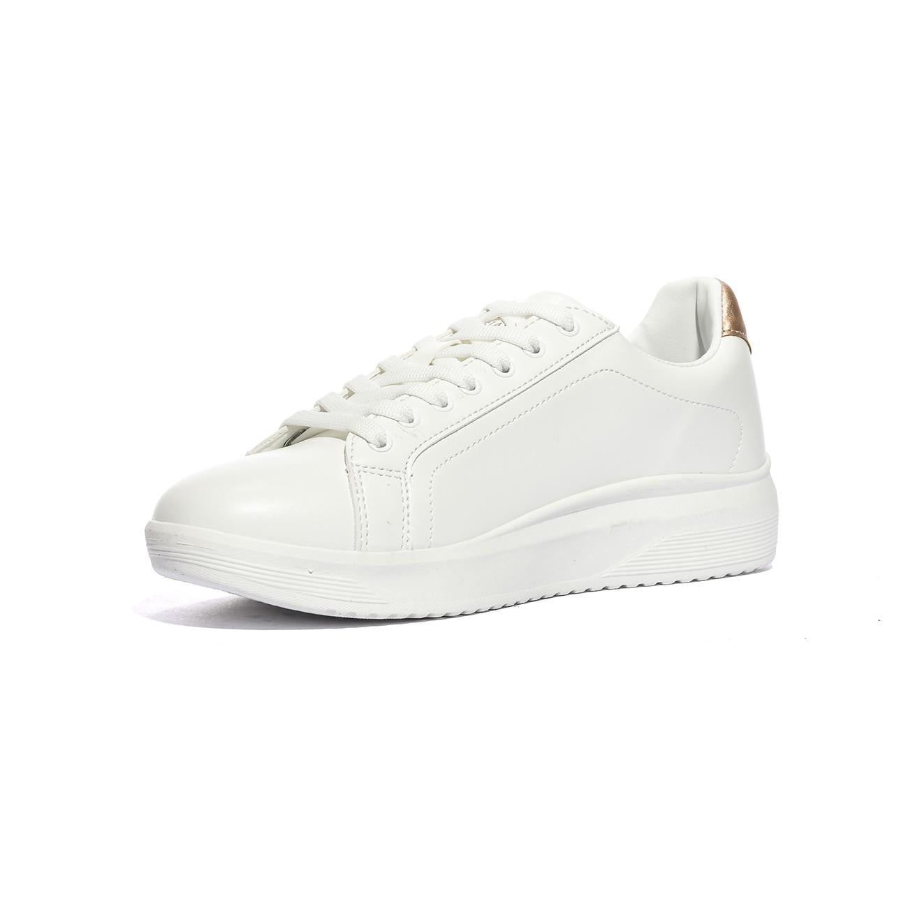 LUMBERJACK 102243521 WHITE Sneakers Donna 