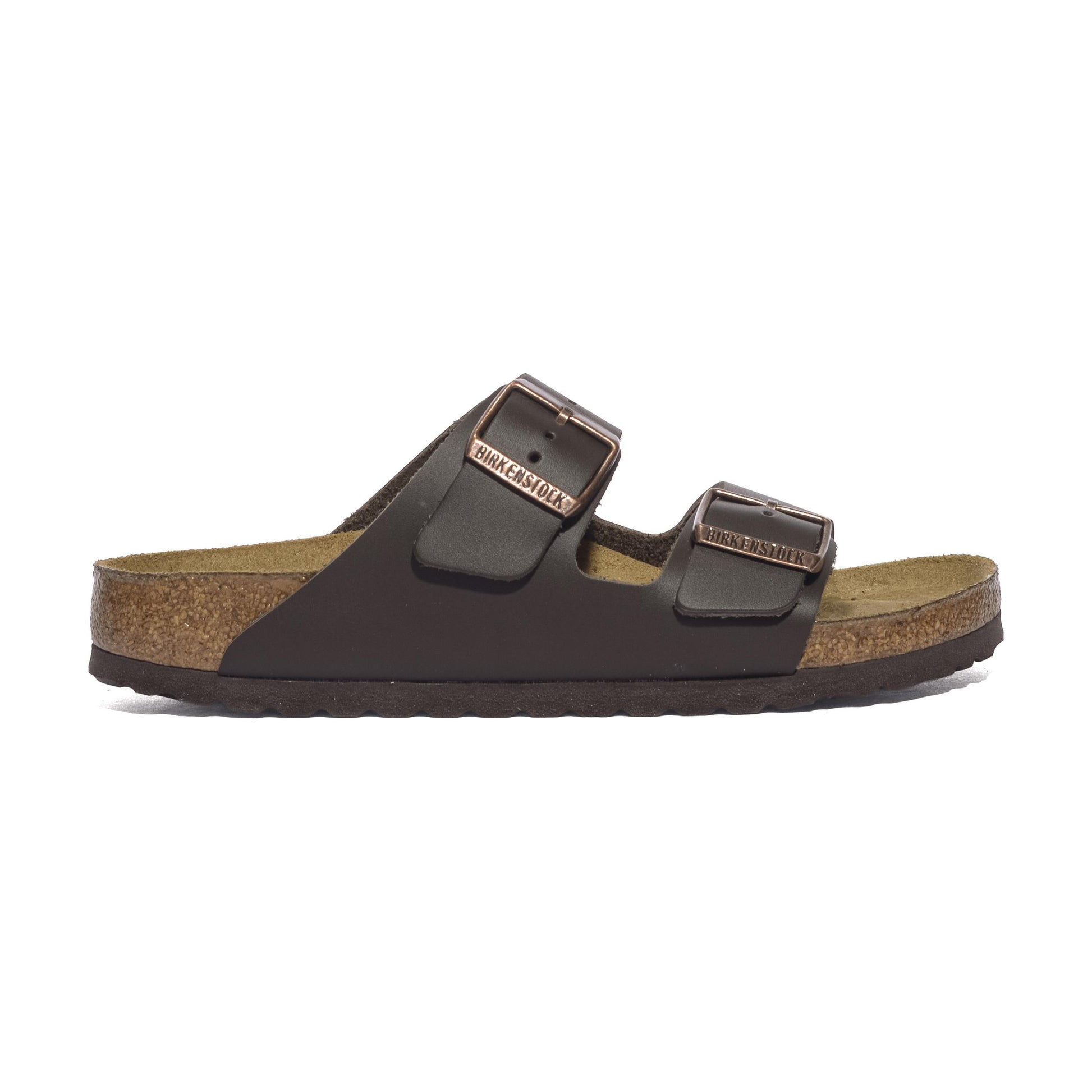 BIRKENSTOCK 051103 DARK BROWN Sandali Unisex 