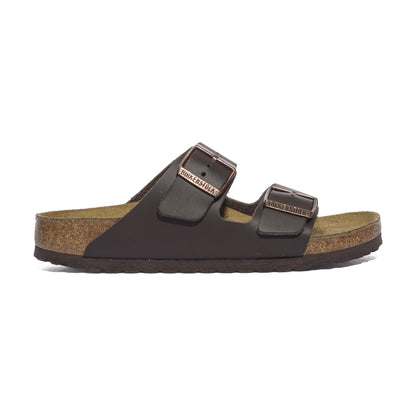 BIRKENSTOCK 051103 DARK BROWN Sandali Unisex 