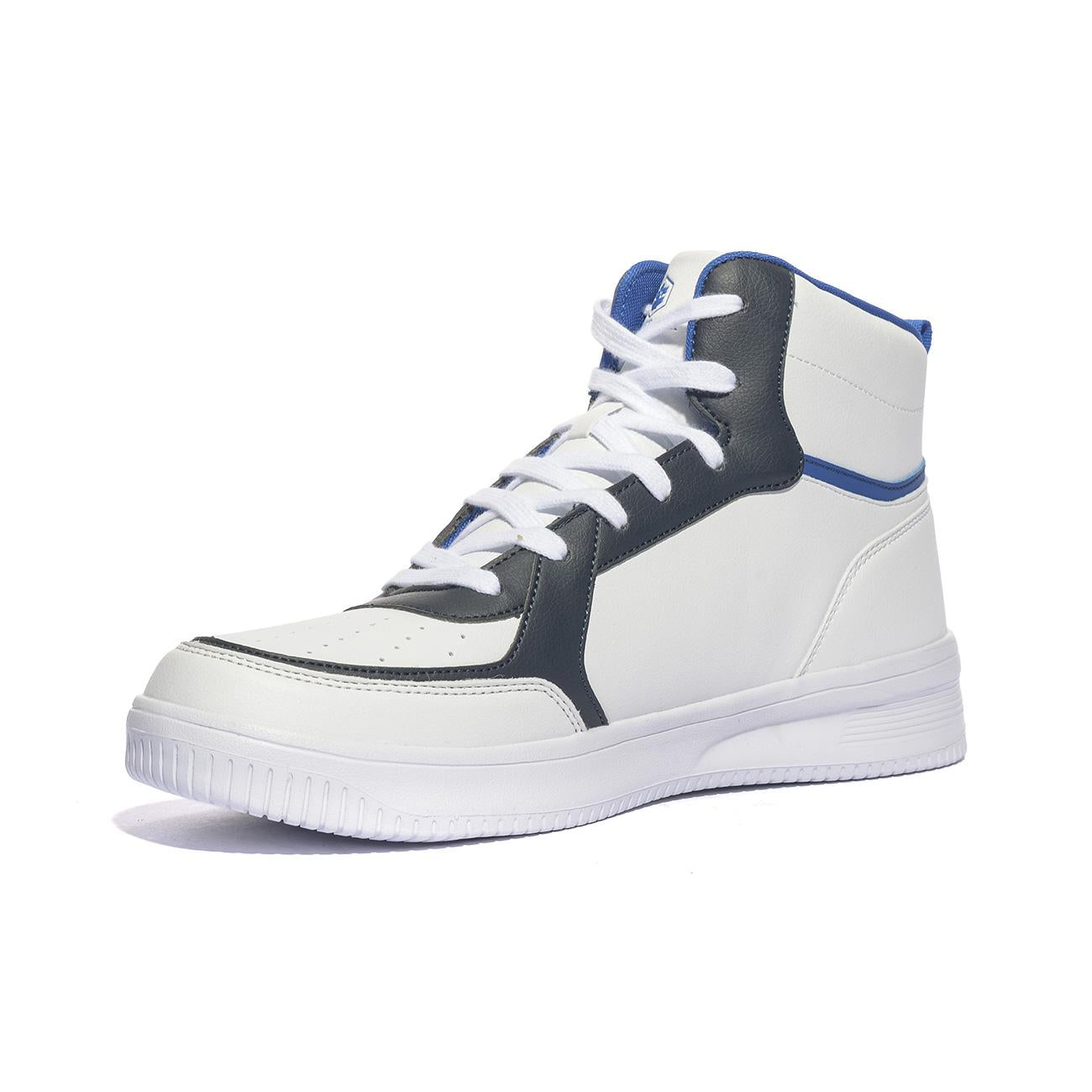 LUMBERJACK SM70401-003-S16-CA001 WHITE Sneakers Uomo 