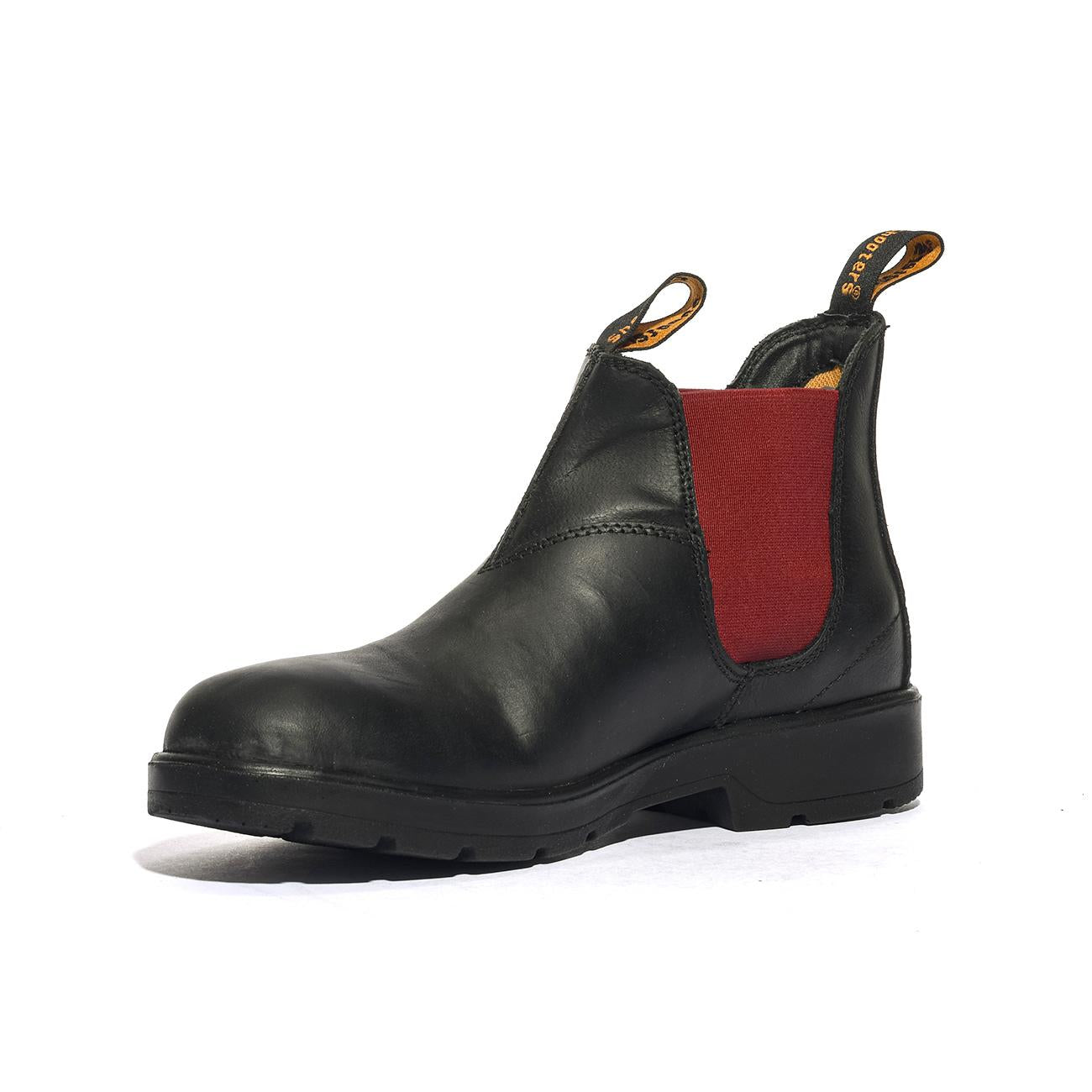 Stivaletti Shooters S1207 Neri Rossi S1207BLK RED SHOOTERS