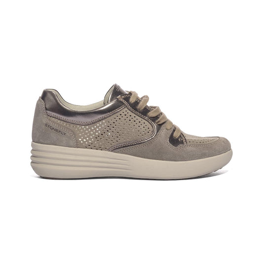 STONEFLY 108133 TAUPE GRAY Sneakers Donna 