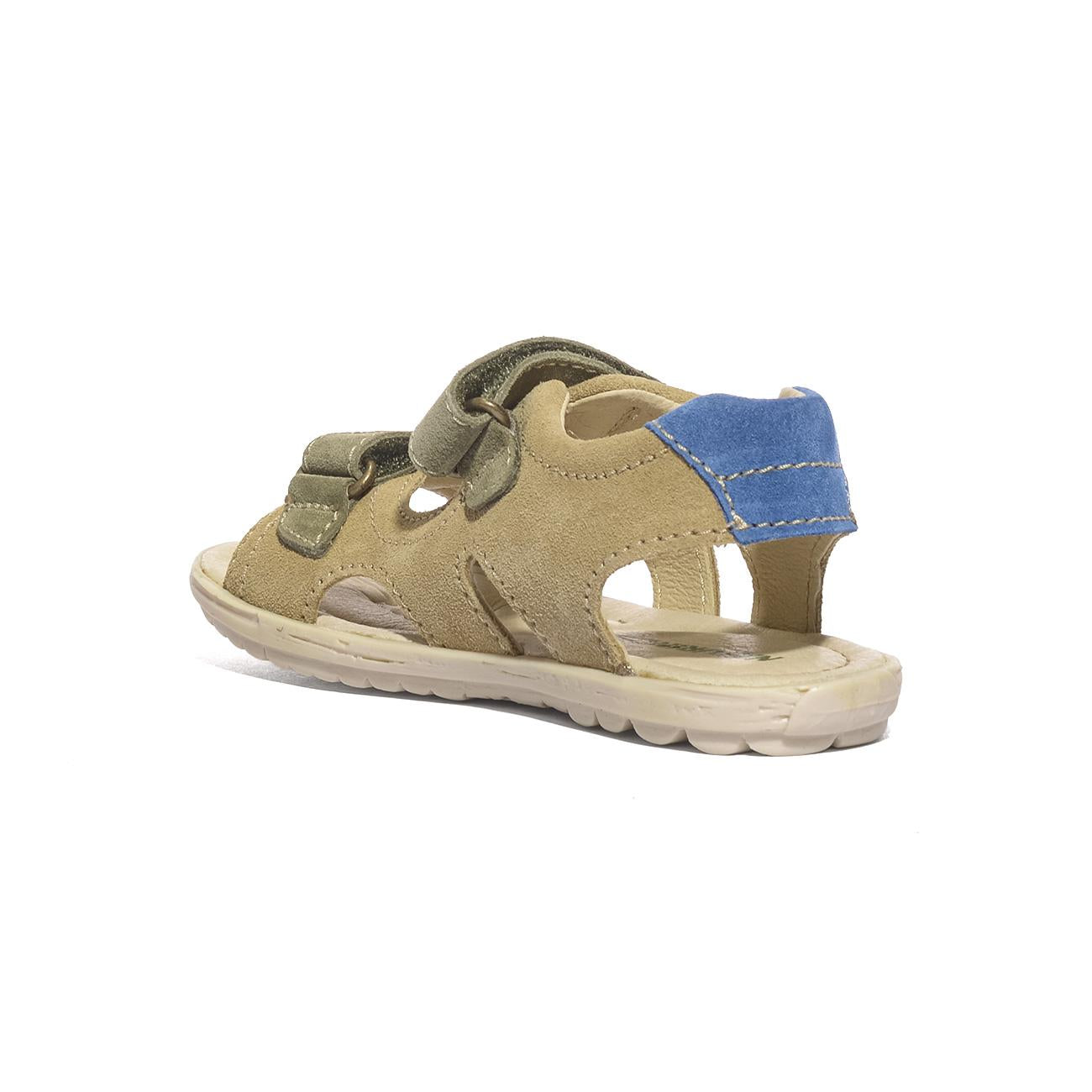 NATURINO 0010502430.02.3D87 SAND MILITARE Sandali Bambino 