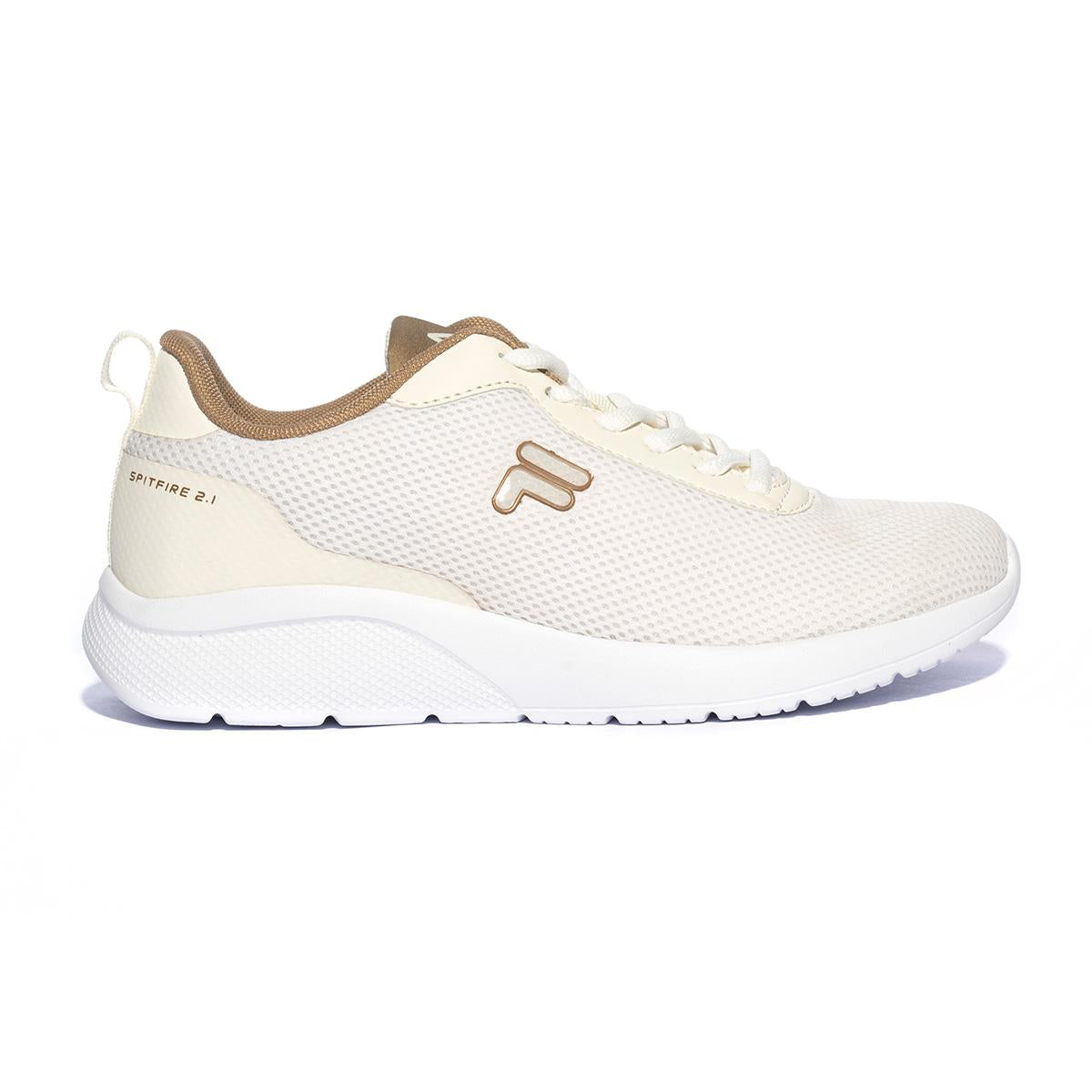 SPITFIRE wmn FFW0121Marshmallow-Sepia Tint FILA
