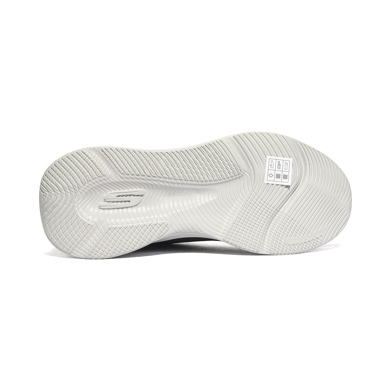 SKECHERS 233184 BKGY Sneakers Uomo 
