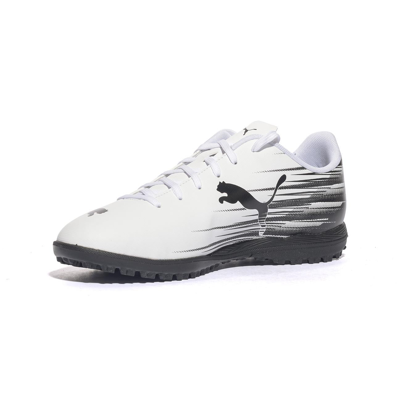 Scarpe Da Calcio Puma ATTACANTO II TT Bianche Nere 108494-02WHITE BLACK PUMA