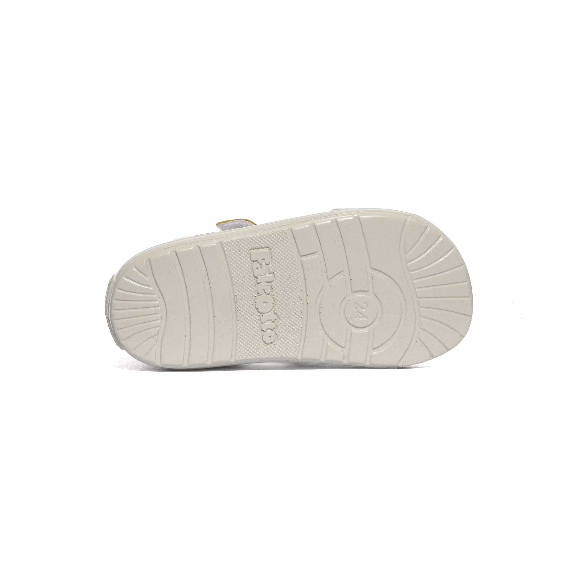 FALCOTTO 0011500987.01.1N05 WHITE GREEN Sandali Bambino 
