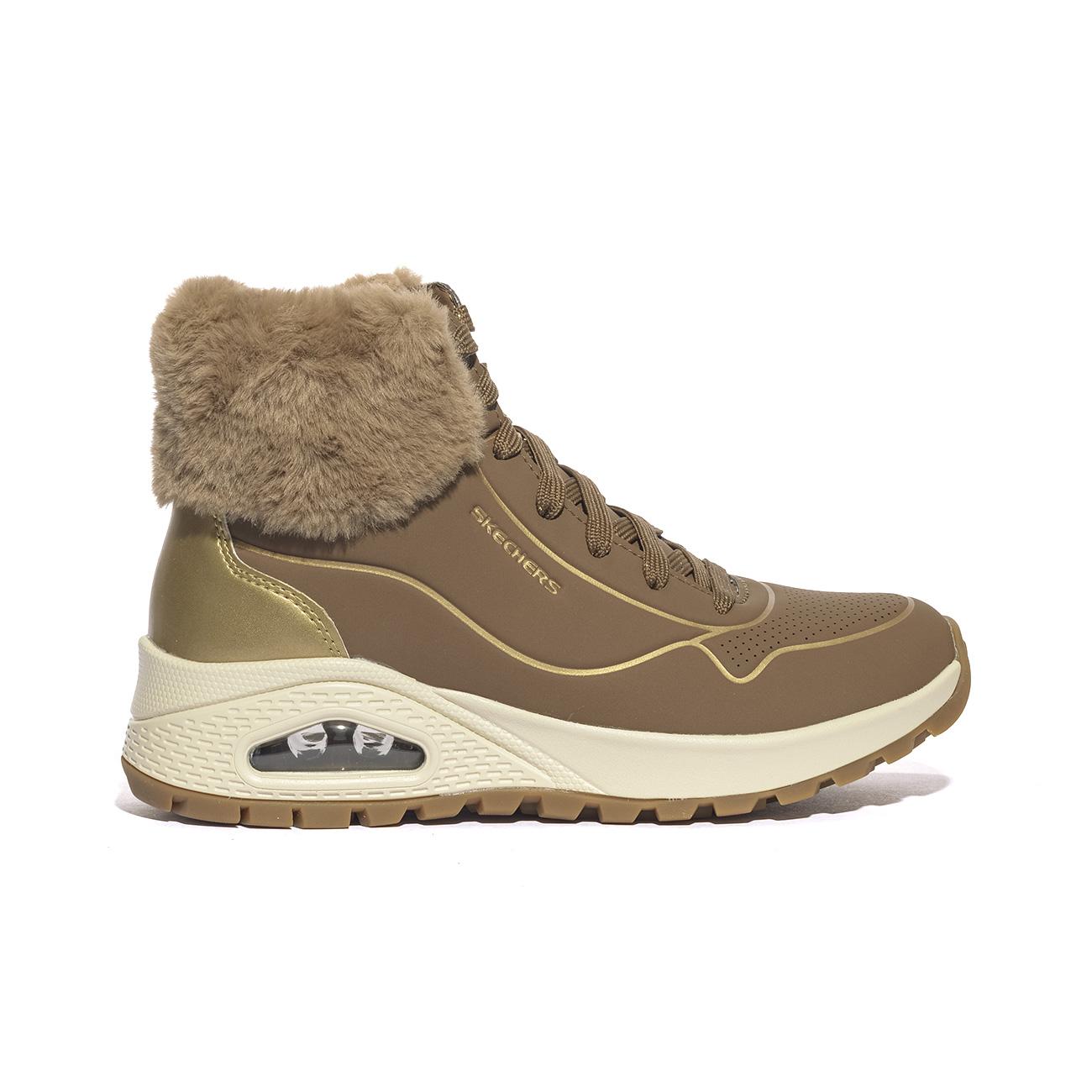 Sneakers Skechers UNO RUGGED - FALL SHIMMER Marroni 167993TPGD SKECHERS