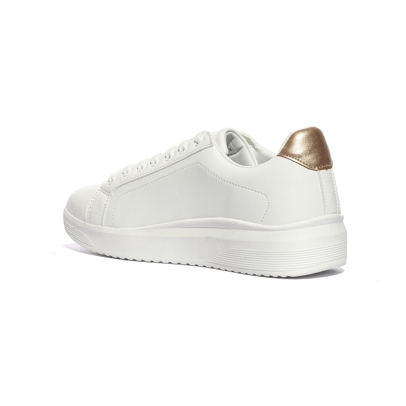 Sneakers Lumberjack  FRIDY Bianche 102243521WHITE LUMBERJACK