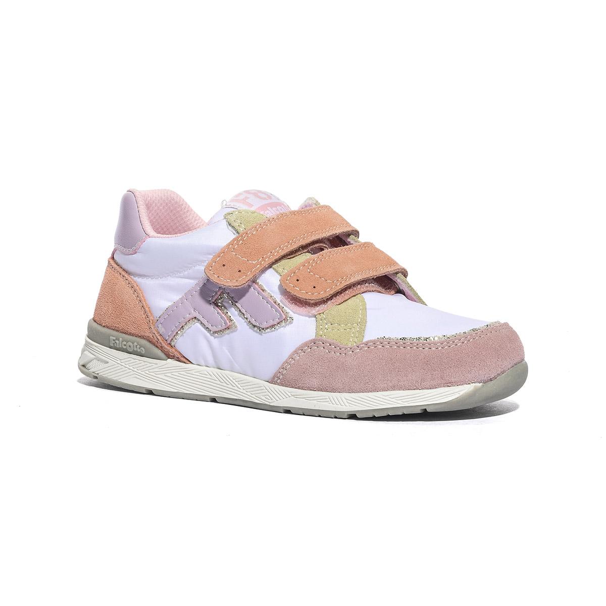 FALCOTTO 0012019004.01.1M14 PINK WHITE Sneakers Bambina 