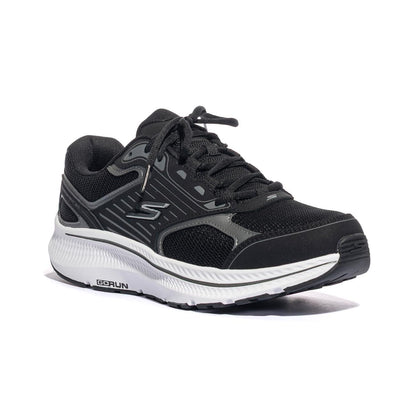 SKECHERS 128606 BKW Sneakers Donna 
