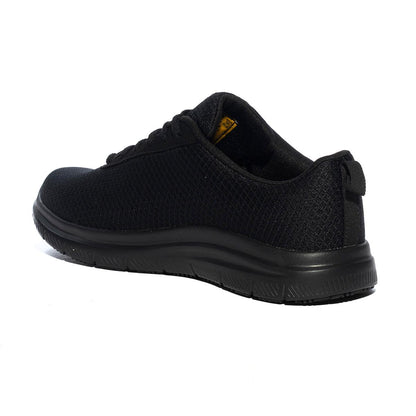SKECHERS 77125EC BLK Sneakers Uomo 