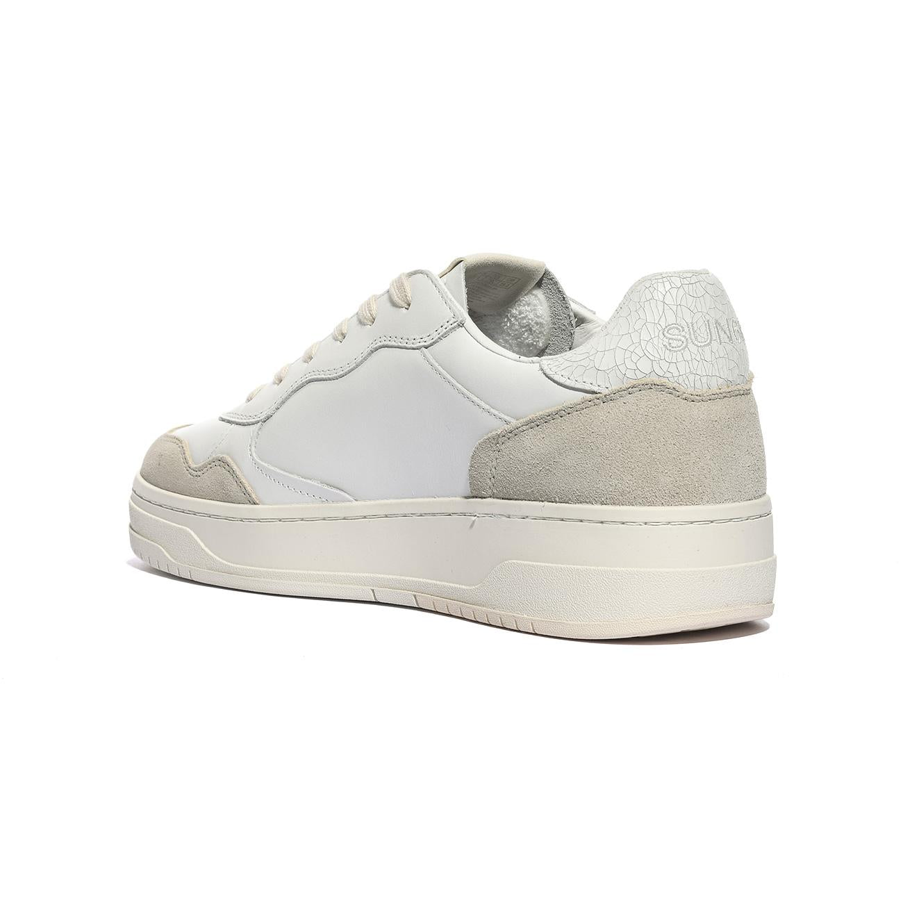 Sneakers Sun68 BIG BASKET Bianche Z45148BIANCO SUN 68