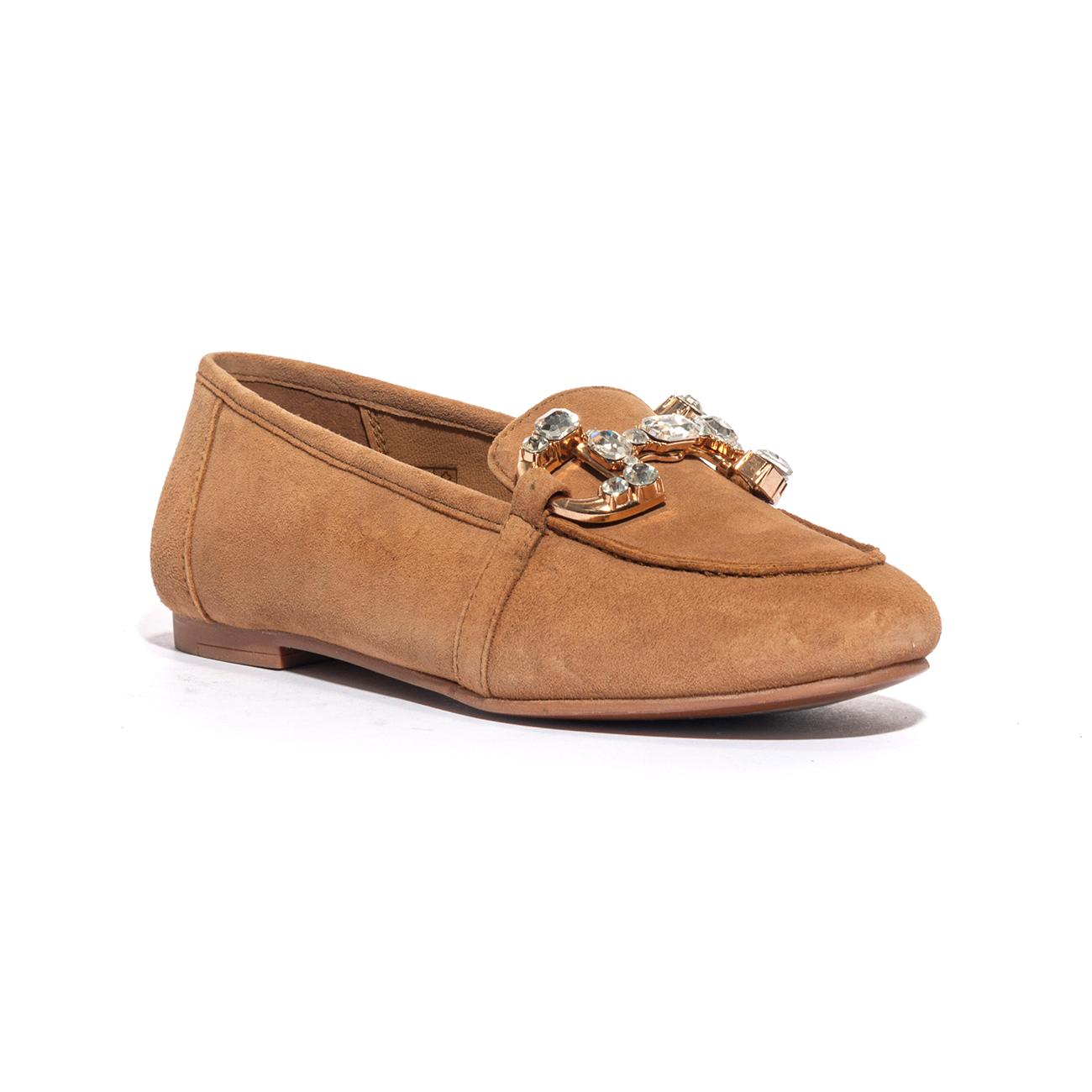 KEYS K9351 CUOIO Mocassini Donna 