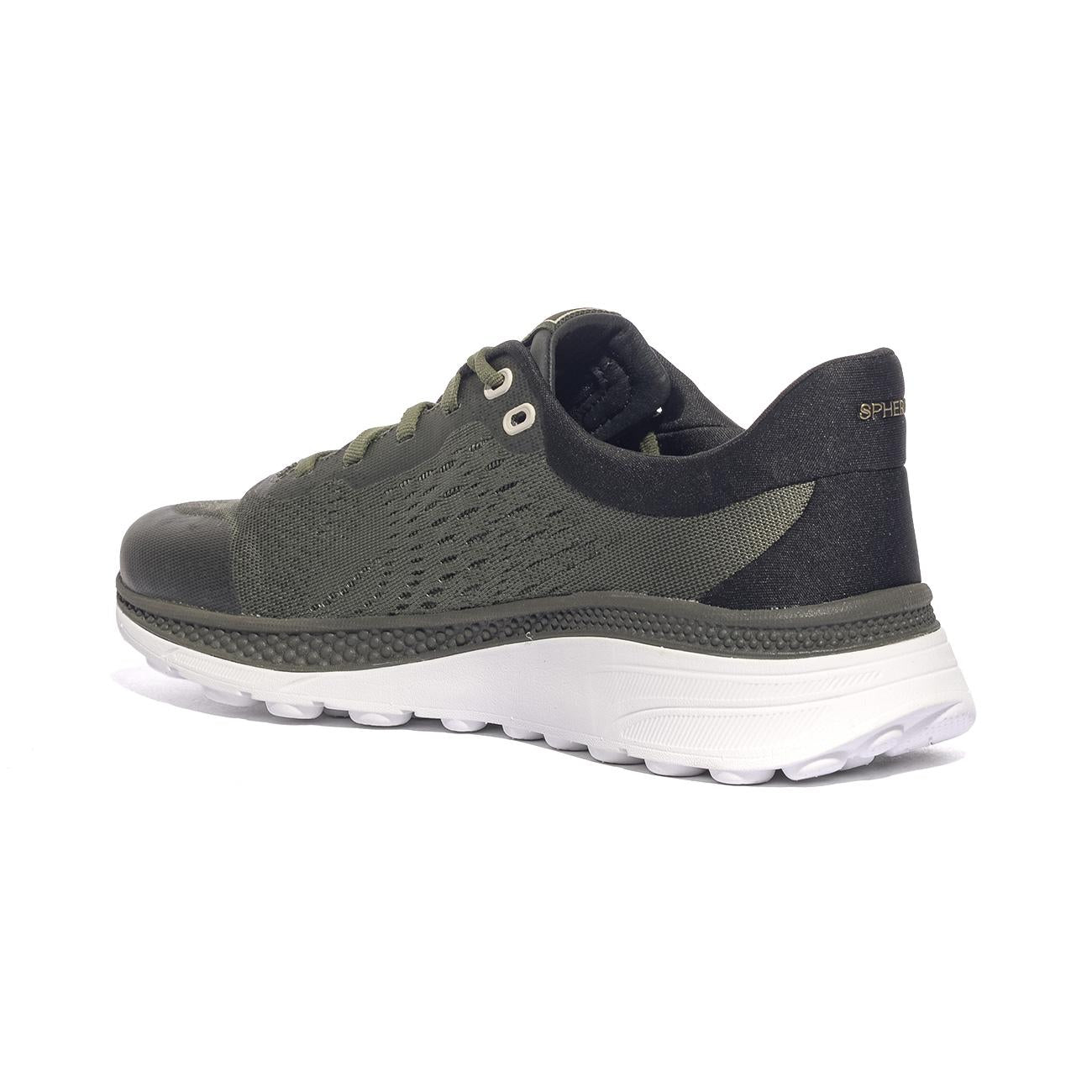 GEOX U65HUB 0006K MUSK GRAPHITE    CB31E Sneakers Uomo 