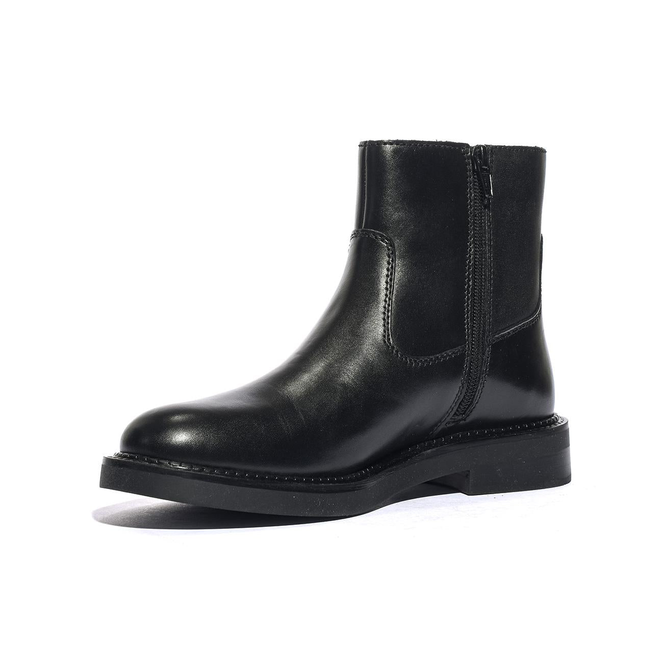 GEOX D46WYB 00043 BLACK  C9999 Stivaletti Donna 