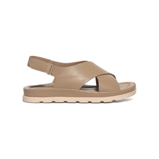 KEYS K12291 TAUPE Sandali Donna 