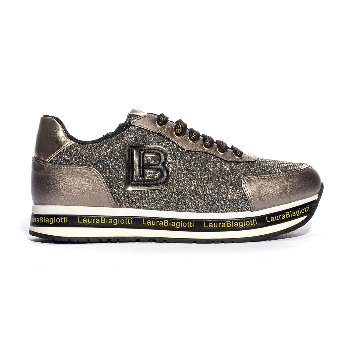 LAURA BIAGIOTTI 8711 TAUPE Sneakers Bambina 