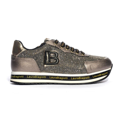 LAURA BIAGIOTTI 8711 TAUPE Sneakers Bambina 
