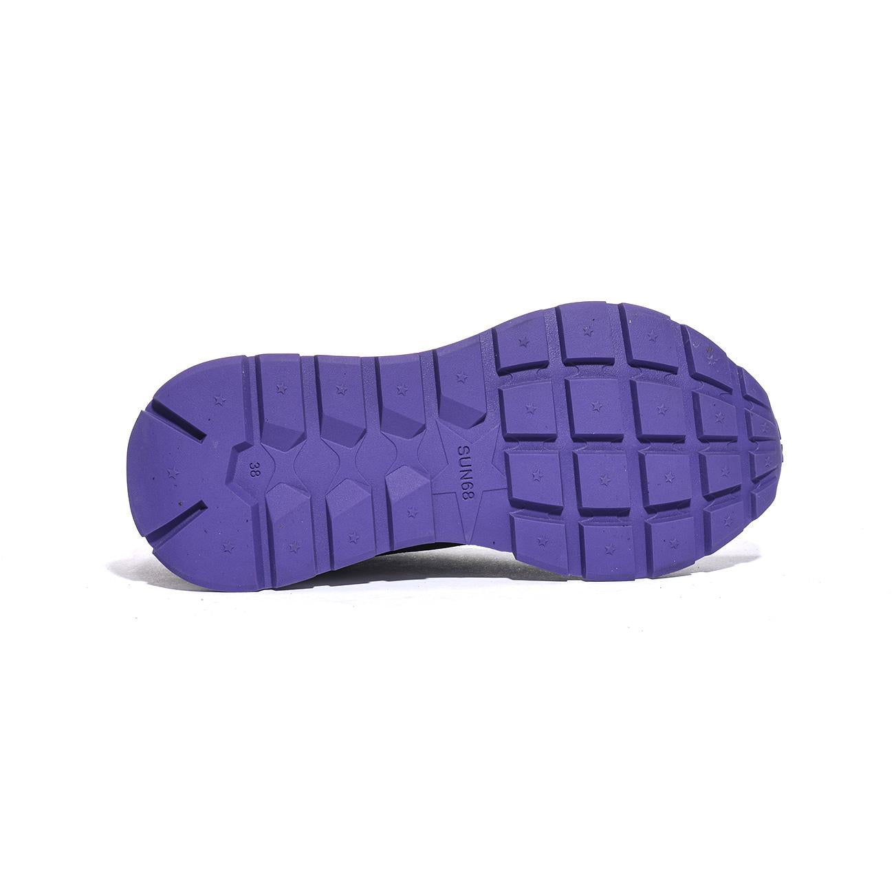 SUN 68 Z45201 NERO Sneakers Donna 
