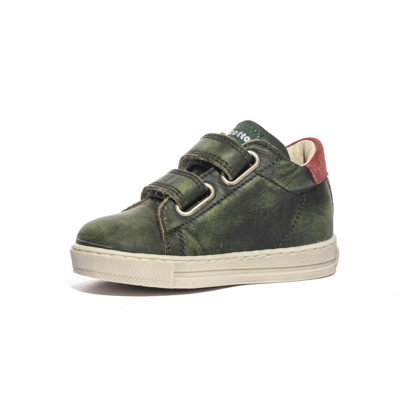 FALCOTTO 0012015350.A8.1F10 MILITARY GRANATA Sneakers Bambino 
