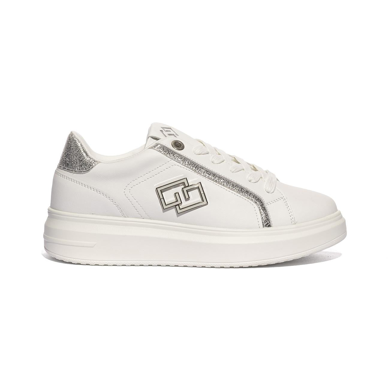 GOLD & GOLD GB813 SILVER Sneakers Donna 