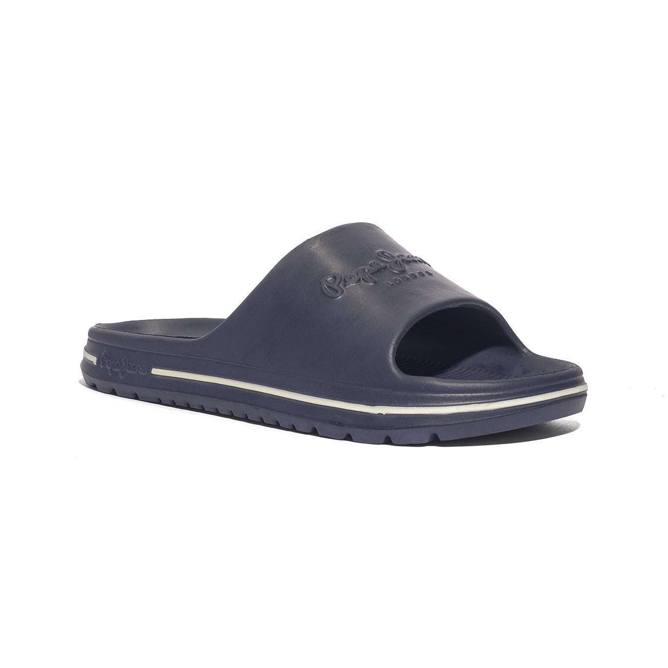 PEPE JEANS PMS70159 Naval Blue Ciabatte Uomo 