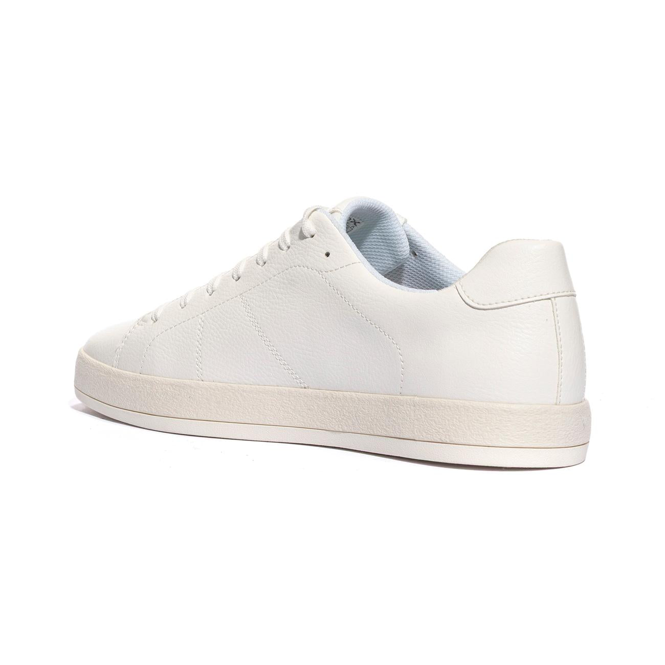 GEOX U55LSA WHITE C1000 Sneakers Uomo 