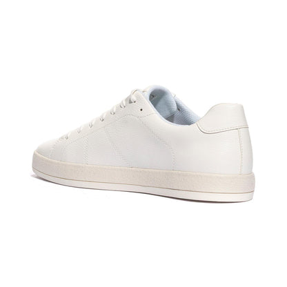 GEOX U55LSA WHITE C1000 Sneakers Uomo 