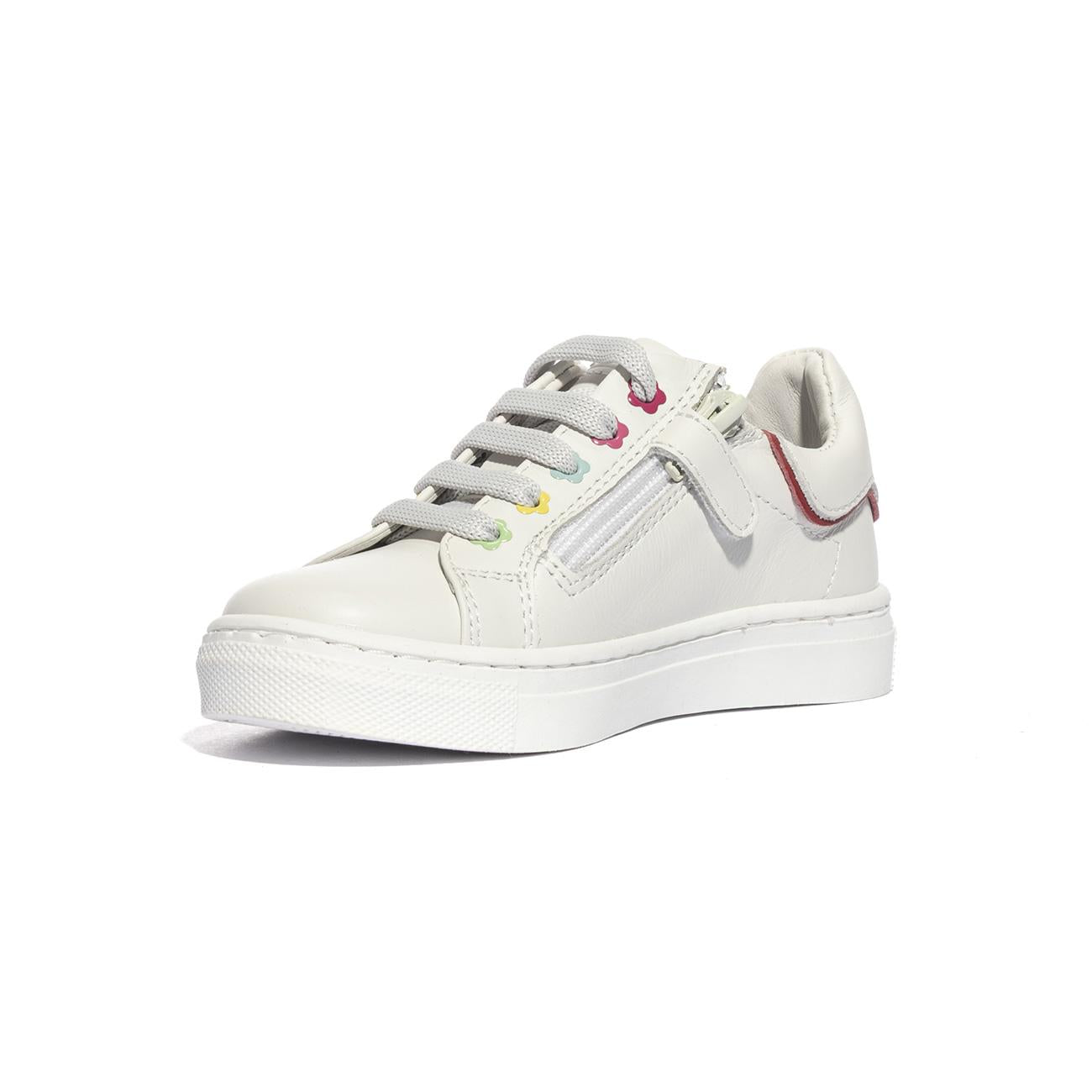 BALDUCCI BUTT1900 BIANCO FUXIA Sneakers Bambina 