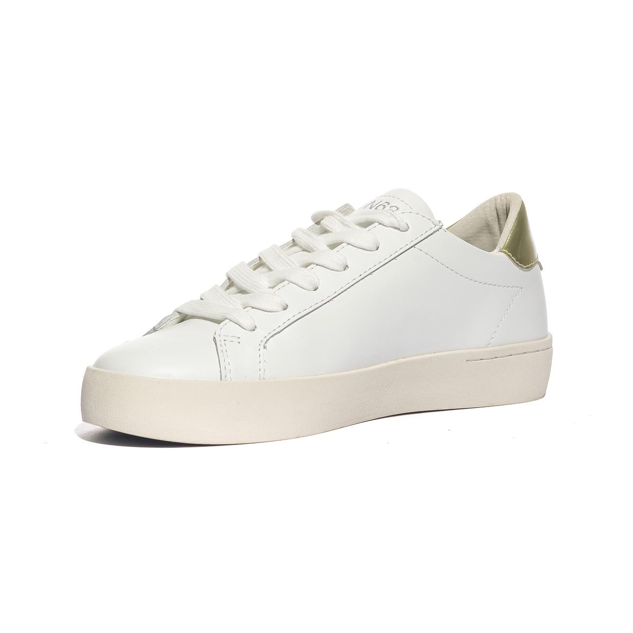 Sneakers Sun68  KATY LEATHER Bianche Oro Z34225BIANCO ORO SUN 68