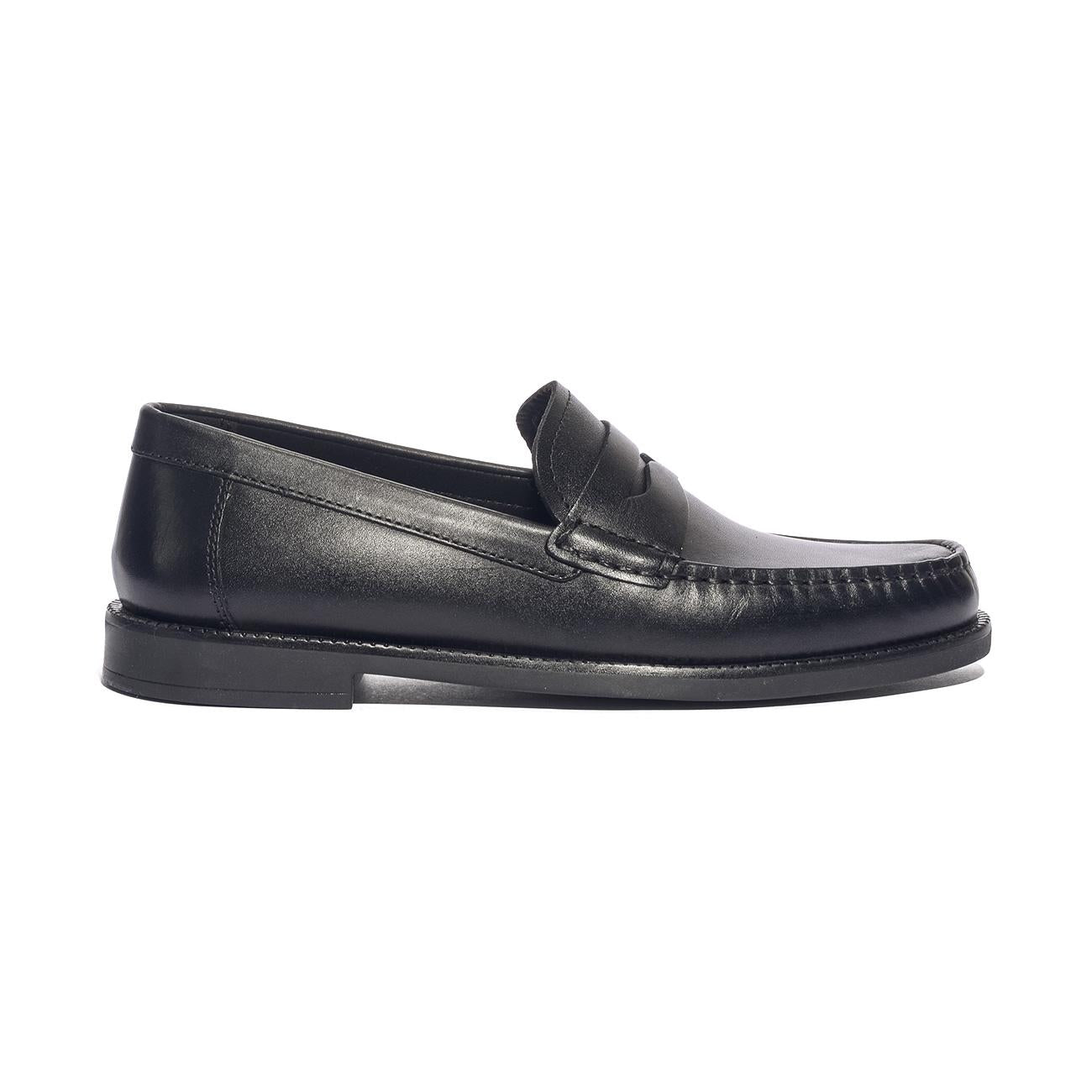 GEOX U55HVD 43 BLACK   C9999 Mocassini Uomo 
