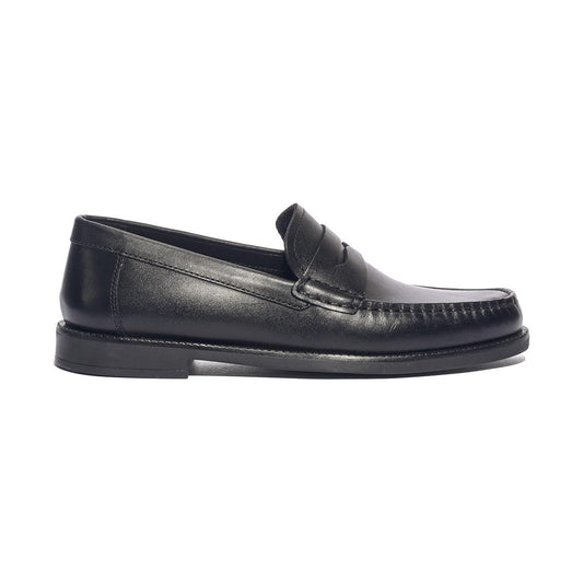 GEOX U55HVD 43 BLACK   C9999 Mocassini Uomo 
