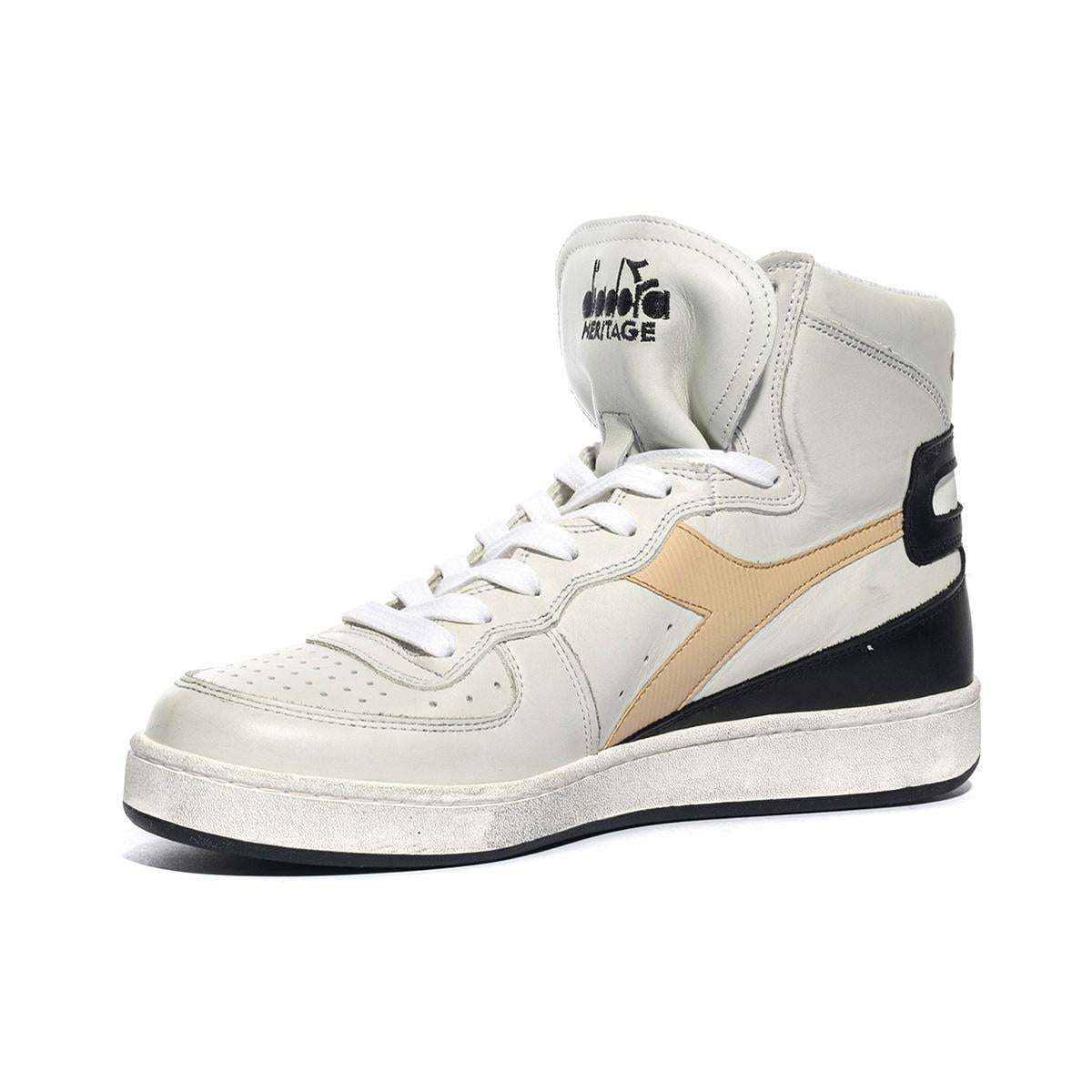 DIADORA 201.158569 WHITE LATTE Sneakers Uomo 