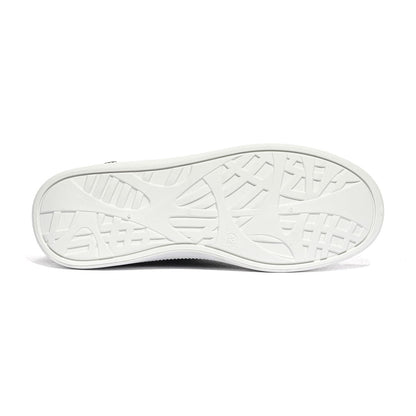 LANCETTI LNC870-1 BLACK WHITE Sneakers Uomo 