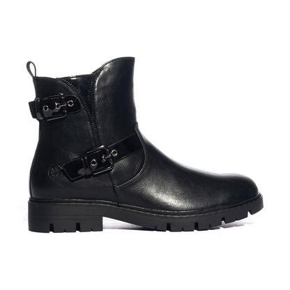 LUMBERJACK SG92301-004 BLACK CB001 Stivaletti Bambina 