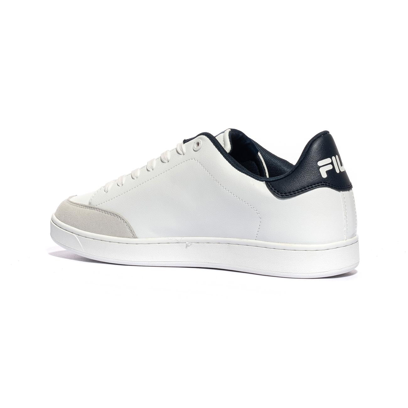 FILA FFM0365 White Navy Sneakers Uomo 