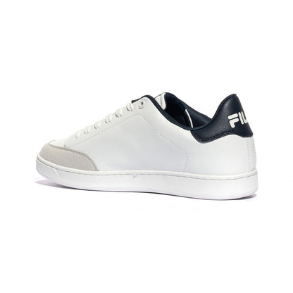 FILA FFM0365 White Navy Sneakers Uomo 